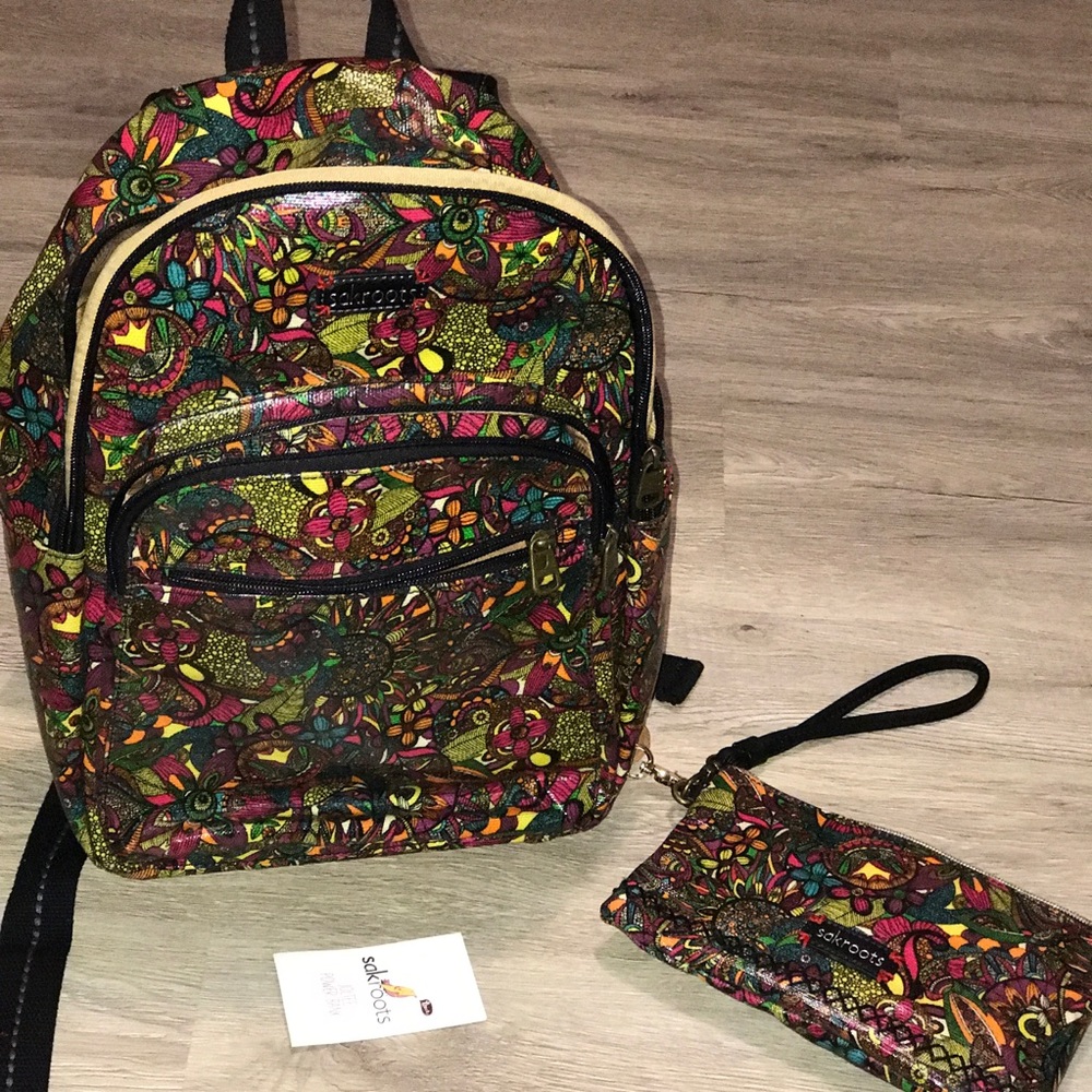 SakRoots Signature Peace Print Computer Power Bank